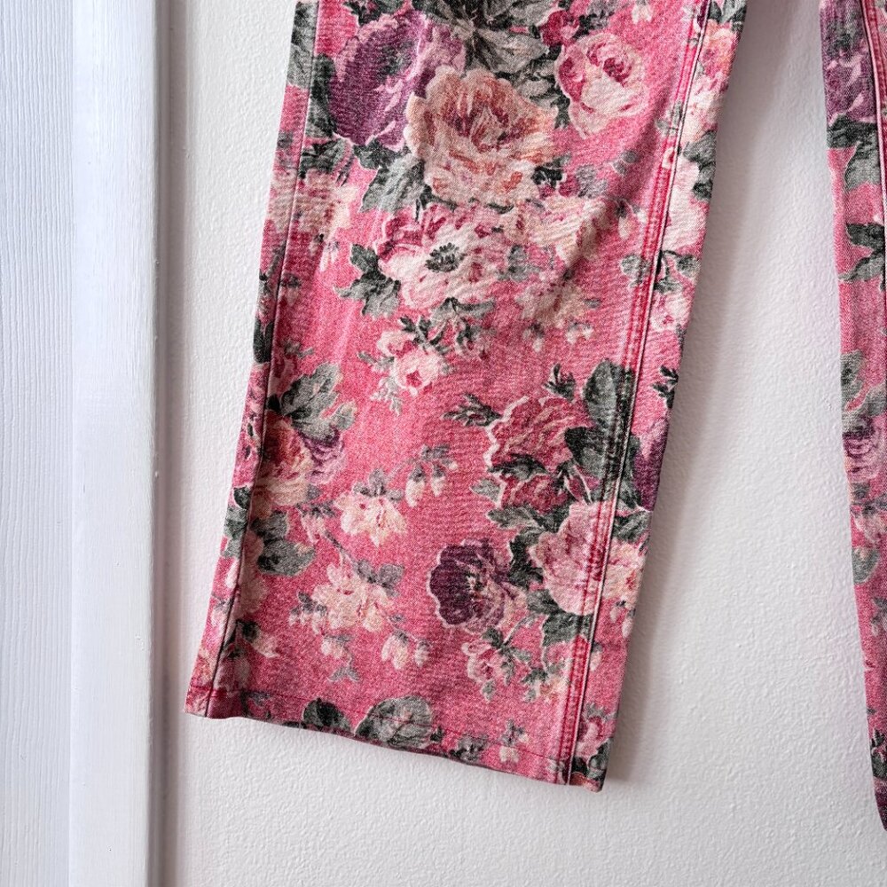 Sezane The Wide Leg Trousers in Almeria Print - Picture 7 of 11